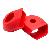 Race Face Next SL G4 Crank Boot Rød Par, gummi 